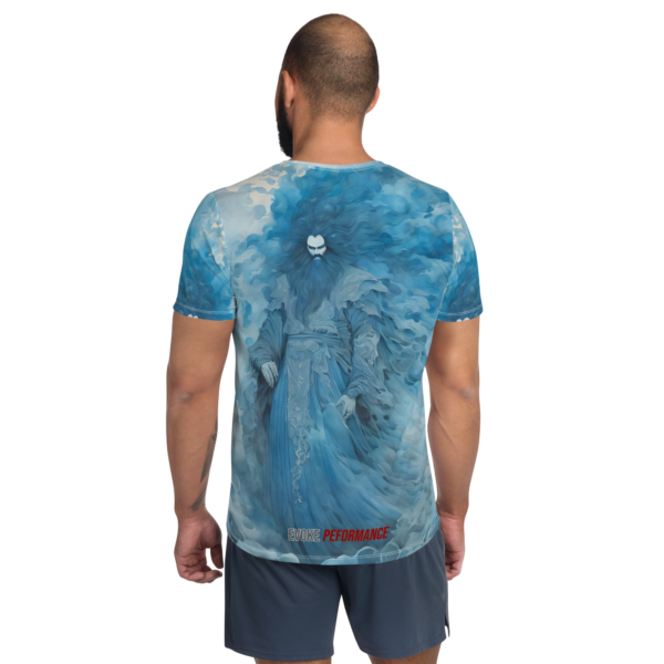 Erebus Performance Athletic Shirt - All-Over Print Moisture-Wicking Workout T-Shirt for Combat Sports Enthusiasts - Image 2