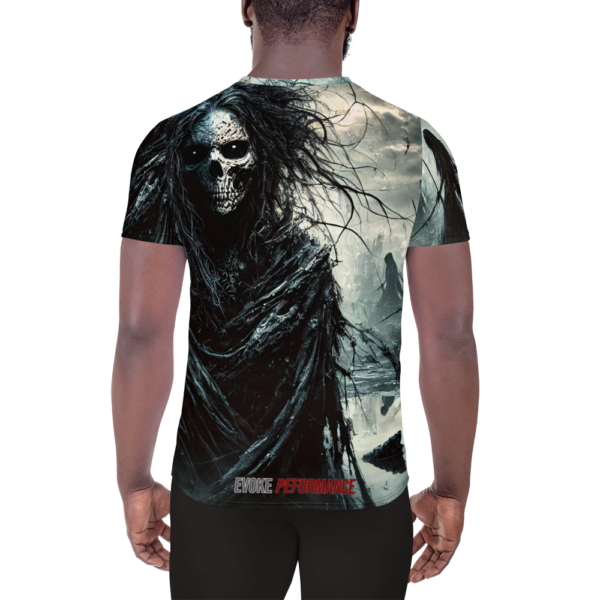 Risen From Ruin - Men's All-Over-Print Athletic Shirt for Combat Sports Enthusiasts - Image 2