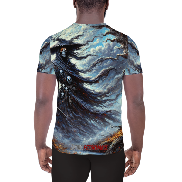 Leave No Soul Unclaimed – Men's All-Over-Print Athletic Shirt for Combat Sports & Outdoor Enthusiasts - Image 2