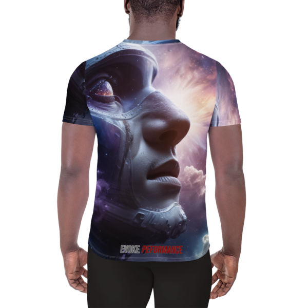 Stellar Awakening Men's All-Over-Print Athletic Shirt – Moisture-Wicking Combat Sports & Outdoor Performance Tee - Image 2