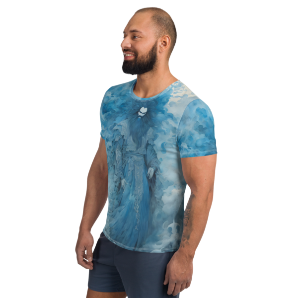 Erebus Performance Athletic Shirt - All-Over Print Moisture-Wicking Workout T-Shirt for Combat Sports Enthusiasts - Image 4