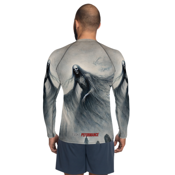 Thanatos Rising All-Over Print Men's Athletic Shirt | Combat Sports & Outdoor Enthusiasts' Performance Wear - Image 2