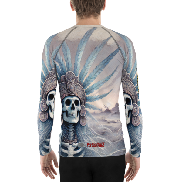 "Xolotl's Lament Men's Long-Sleeve Rash Guard - Combat & Outdoor Performance Wear - Image 2