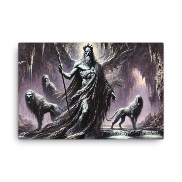 Lord of the Underworld - Dark Cavernous Realm | Deities of Darkness Collection