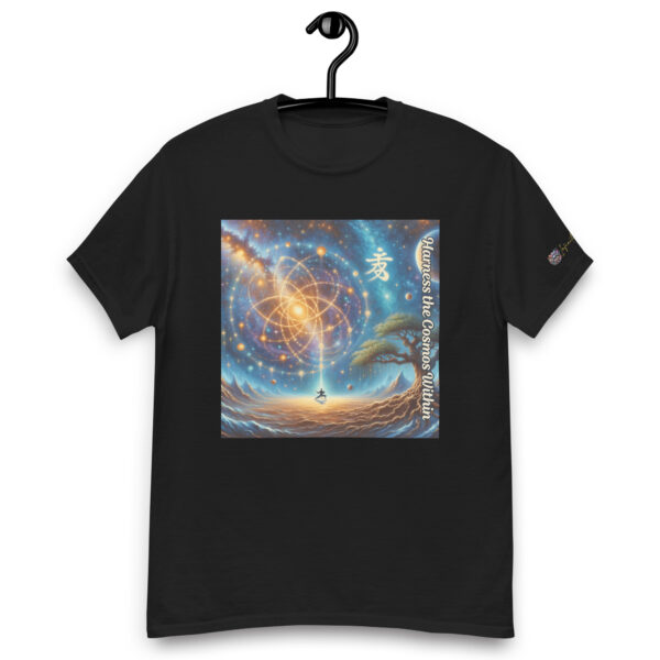 Classic Tee - "Ethereal Cosmic Harmony: The Art of Martial Focus"