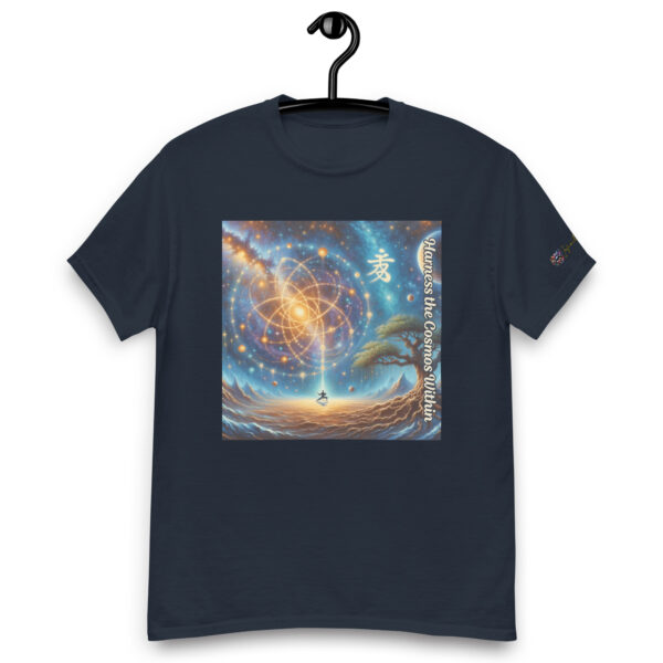 Classic Tee - "Ethereal Cosmic Harmony: The Art of Martial Focus" - Image 3