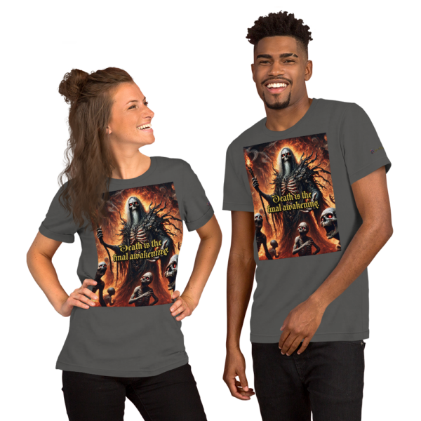 Unisex Vintage Comfort Fit T-Shirt - 'Bringer of Eternal Darkness' Design | Gothic Graphic Tee - Image 6