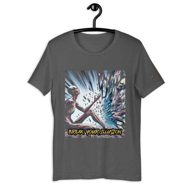 Epiphany of Fractured Souls Unisex T-Shirt – Comfort Fit with Surreal Art - Image 6