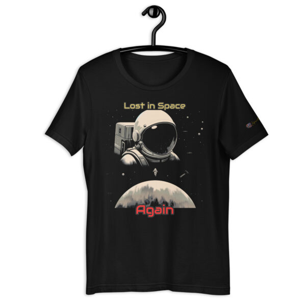 Lost in Space Astronaut Unisex Comfort Fit T-Shirt