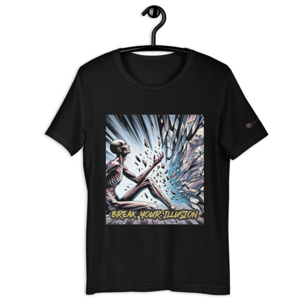 Epiphany of Fractured Souls Unisex T-Shirt – Comfort Fit with Surreal Art - Image 2