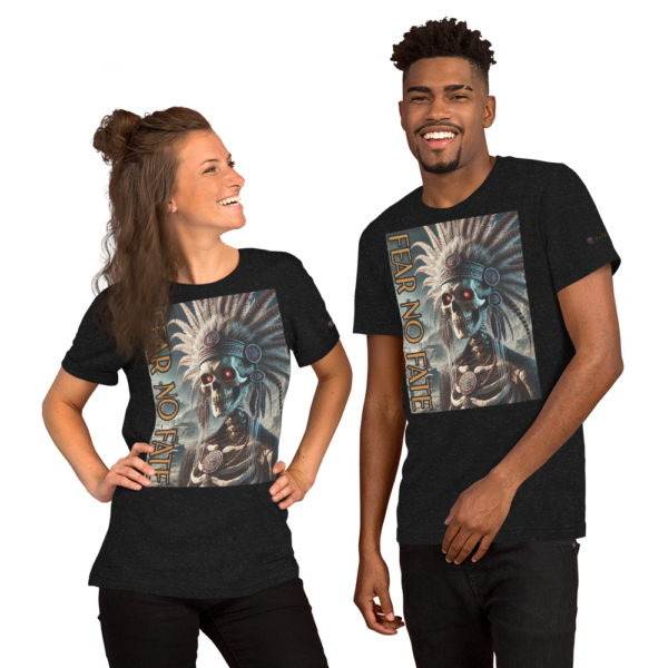 Fear No Fate | Old Fashioned Comfort Fit Unisex T-Shirt with Gothic Mictlantecuhtli Design