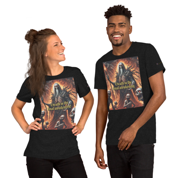 Unisex Vintage Comfort Fit T-Shirt - 'Bringer of Eternal Darkness' Design | Gothic Graphic Tee - Image 2