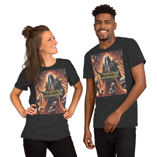 Unisex Vintage Comfort Fit T-Shirt - 'Bringer of Eternal Darkness' Design | Gothic Graphic Tee - Image 5