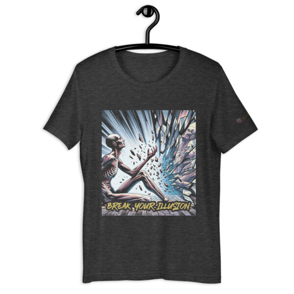 Epiphany of Fractured Souls Unisex T-Shirt – Comfort Fit with Surreal Art - Image 5