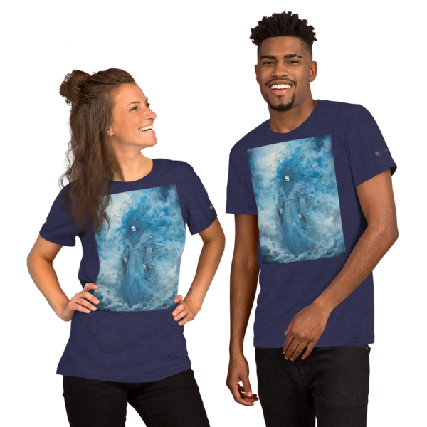 Erebus, the Shadow of Night - Old Fashioned Comfort Fit Unisex T-Shirt - Image 3