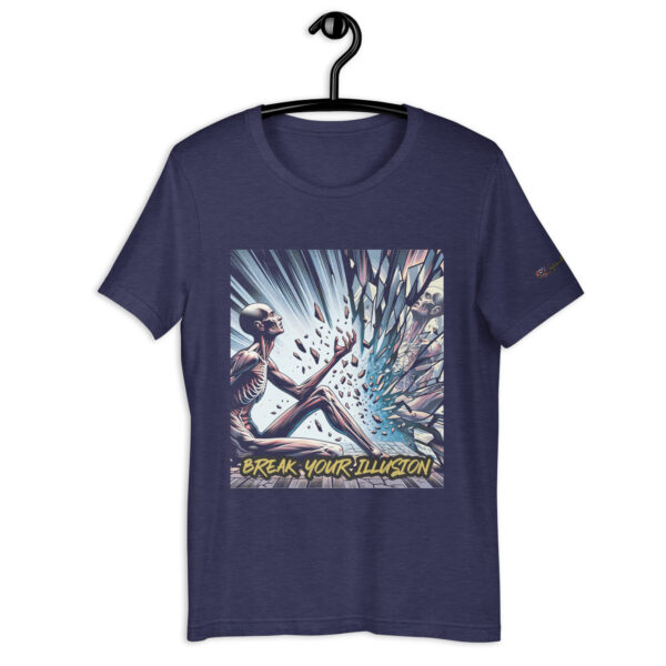 Epiphany of Fractured Souls Unisex T-Shirt – Comfort Fit with Surreal Art - Image 4