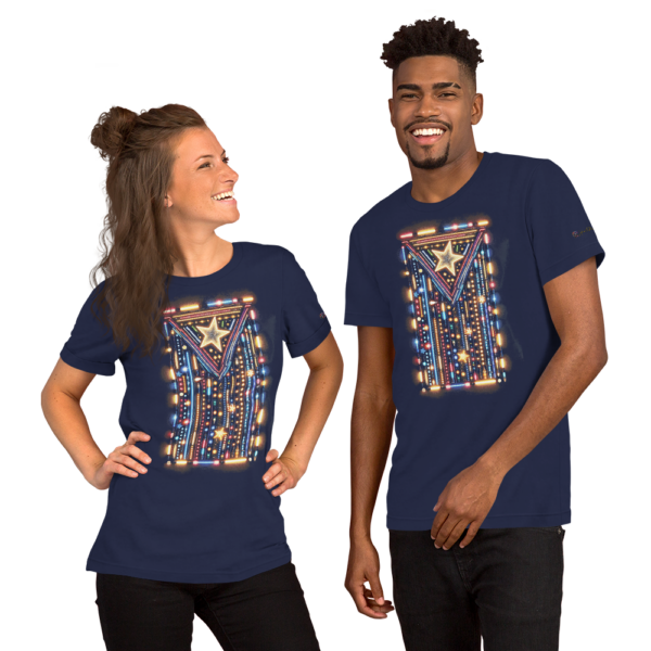 Cuban Symphony of Light, Old-Fashioned Comfort Fit Unisex T-Shirt – Soft & Lightweight with Stretch - Image 2