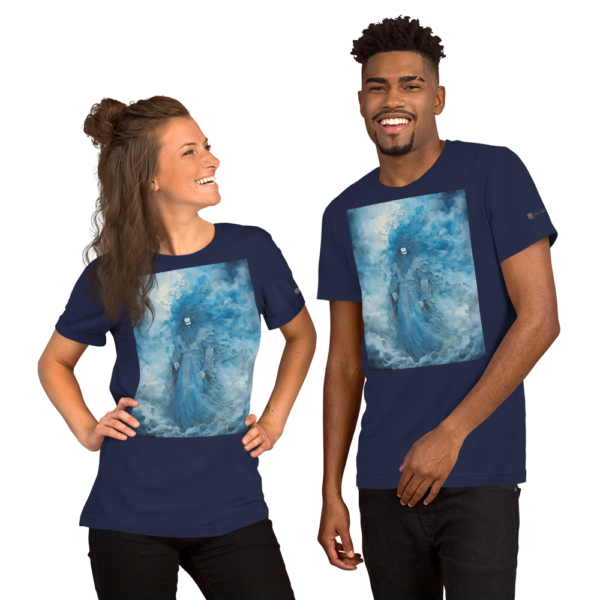 Erebus, the Shadow of Night - Old Fashioned Comfort Fit Unisex T-Shirt - Image 2