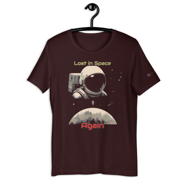 Lost in Space Astronaut Unisex Comfort Fit T-Shirt - Image 2