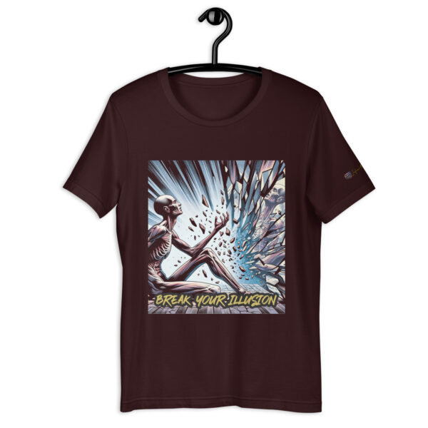 Epiphany of Fractured Souls Unisex T-Shirt – Comfort Fit with Surreal Art - Image 3