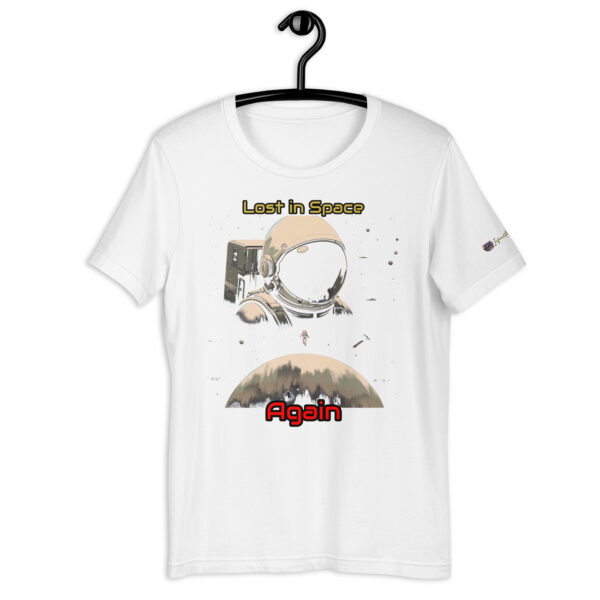 Lost in Space Astronaut Unisex Comfort Fit T-Shirt - Image 8