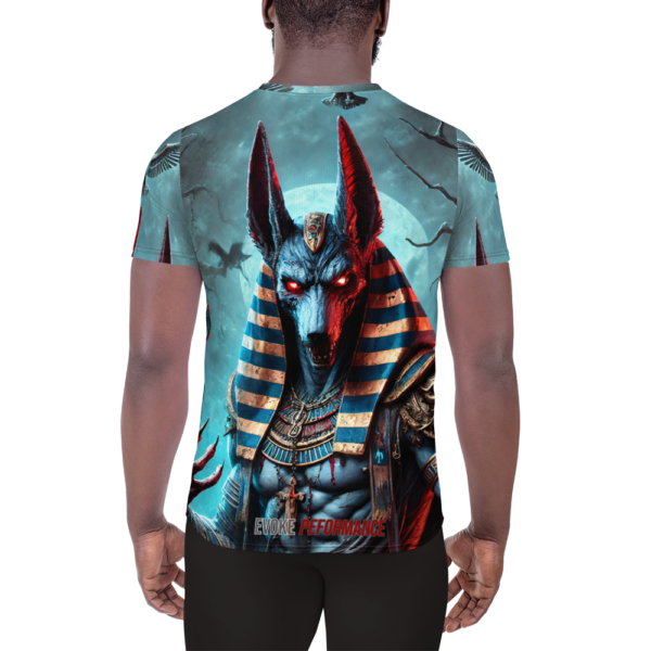 Anubis Reborn Men's All-Over-Print Athletic Shirt – Combat & Outdoor Enthusiast Performance Wear - Image 2