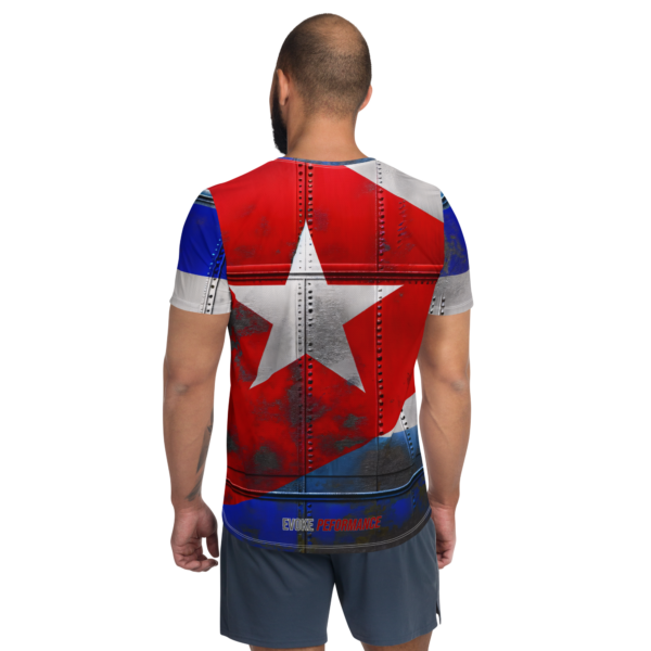 Starred Symmetry Combat Sports Athletic Shirt - Image 2