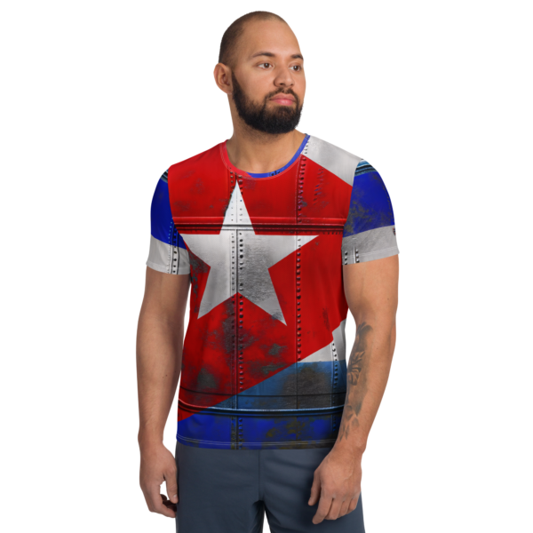 Starred Symmetry Combat Sports Athletic Shirt