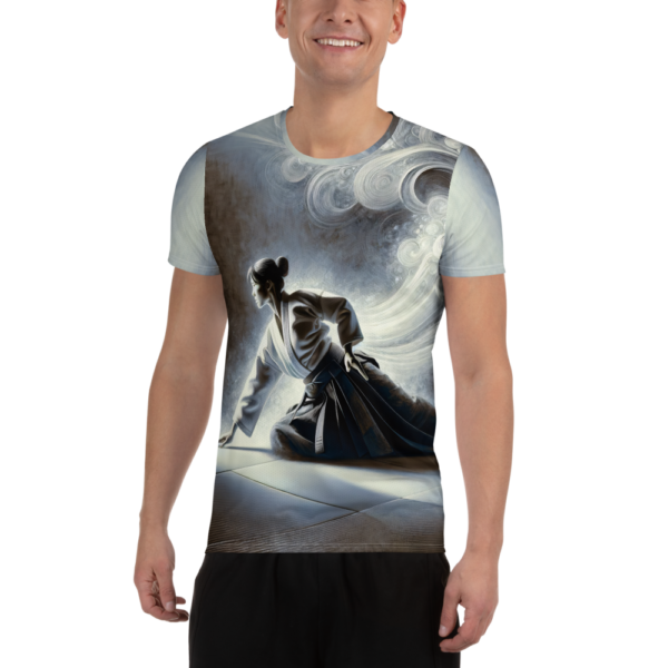 Celestial Kata All-Over-Print Men's Athletic Shirt – Ultimate Combat Sports Gear