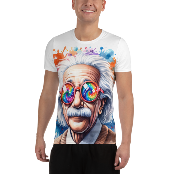 Whimsical Wisdom All-Over Print Men's Athletic T-Shirt – EVOKE Performance