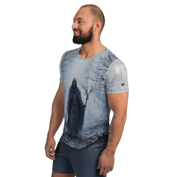 Men's All-Over-Print Athletic Shirt – "Warden of the Deadwoods" | High-Performance Shirt for Combat Sports and Outdoor Enthusiasts - Image 4