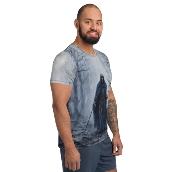 Men's All-Over-Print Athletic Shirt – "Warden of the Deadwoods" | High-Performance Shirt for Combat Sports and Outdoor Enthusiasts - Image 3