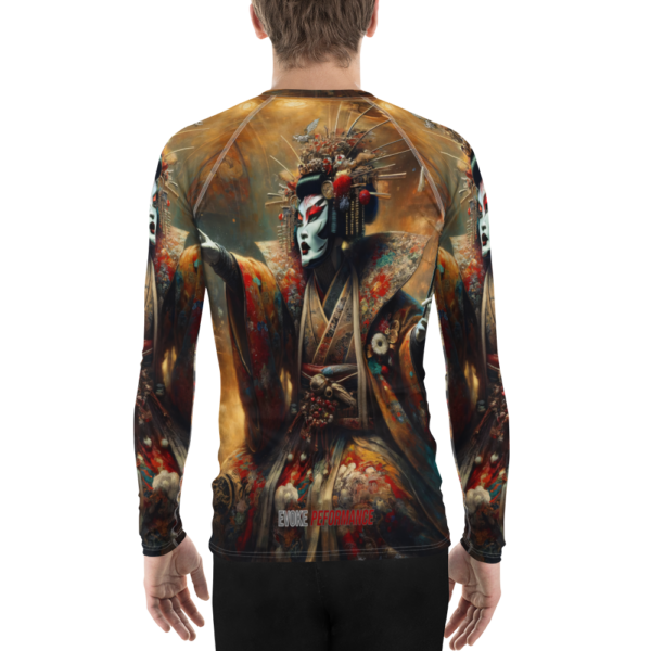 Men's Kabuki Warrior Rash Guard – Long Sleeve, Combat Sports & Sun Protection Shirt - Image 2