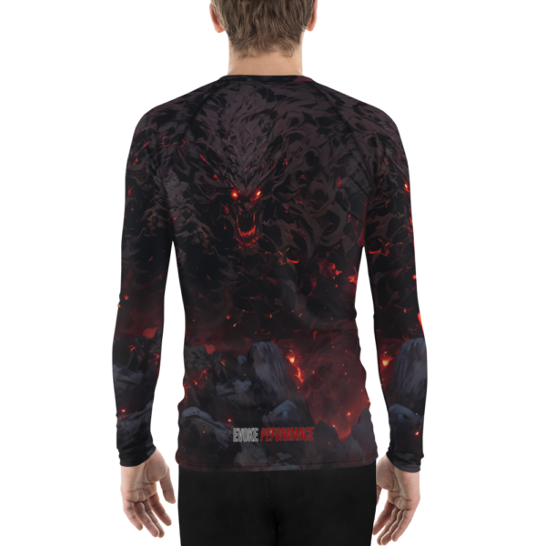 Infernal Overlord - Men's Long Sleeve Rash Guard - Image 2