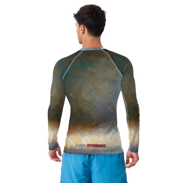 Zen Resonance Martial Arts Long Sleeve Rash Guard - UPF 50+ Protection - Image 3