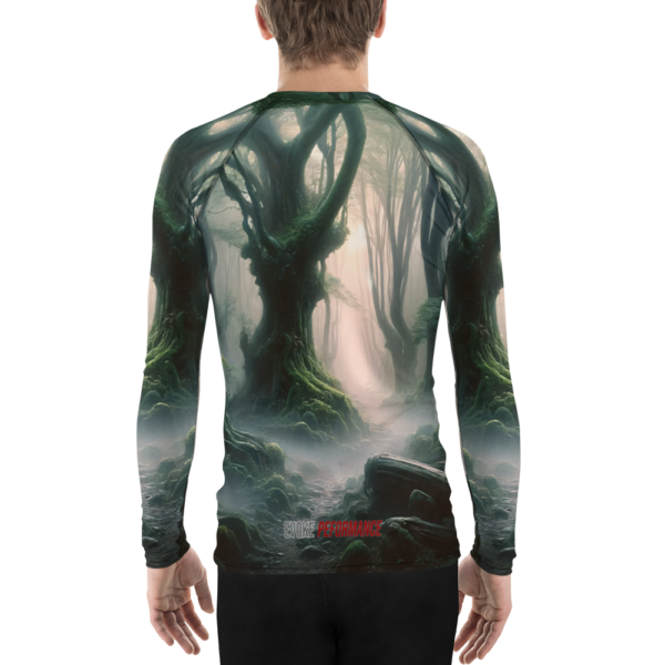 Enchanted Forest Mystic Dawn Men's All-Over Print Rash Guard