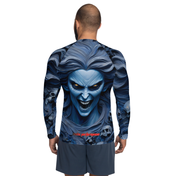 Harbinger of Shadows All-Over Print Men’s Rash Guard - Image 2