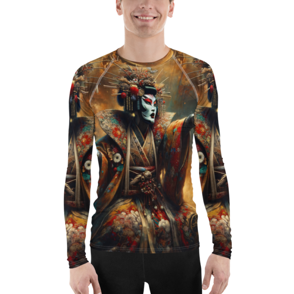 Men's Kabuki Warrior Rash Guard – Long Sleeve, Combat Sports & Sun Protection Shirt