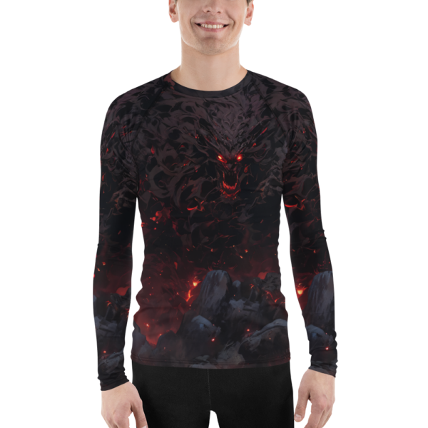 Infernal Overlord - Men's Long Sleeve Rash Guard