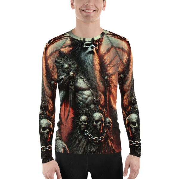 Hades Throne Men's All-Over Print Rash Guard – EVOKE Performance Collection