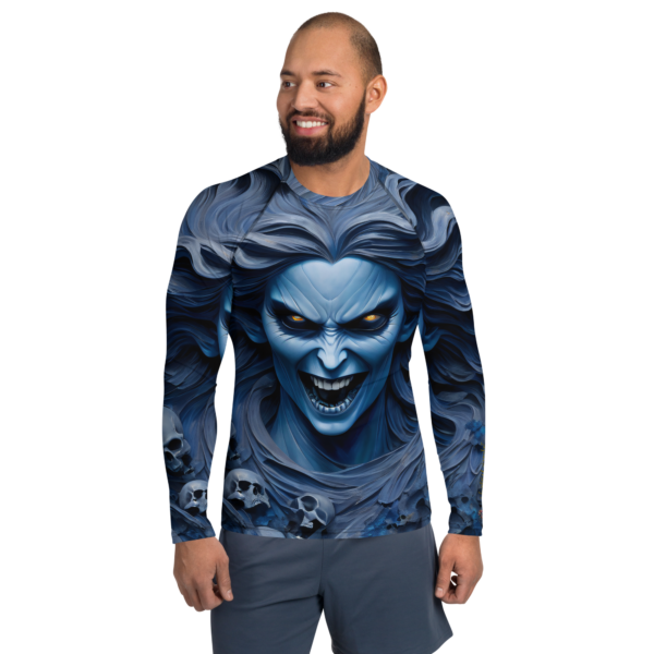 Harbinger of Shadows All-Over Print Men’s Rash Guard