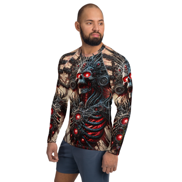 Regent of Ruin All-Over Print Men’s Rash Guard – EVOKE Performance - Image 3