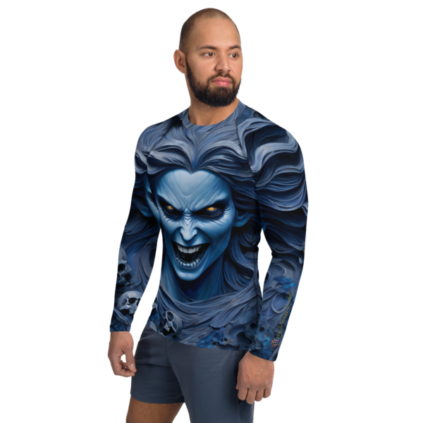 Harbinger of Shadows All-Over Print Men’s Rash Guard - Image 3