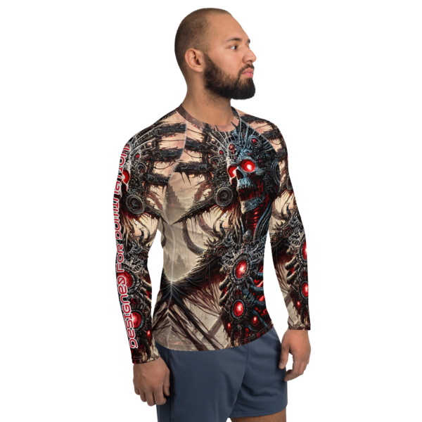 Regent of Ruin All-Over Print Men’s Rash Guard – EVOKE Performance - Image 4