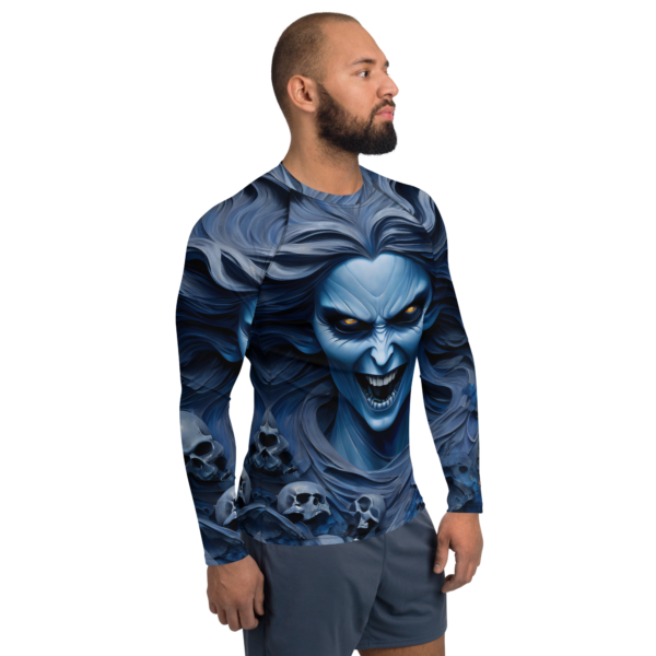 Harbinger of Shadows All-Over Print Men’s Rash Guard - Image 4