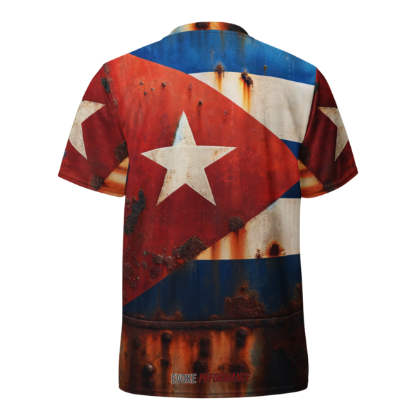 Cuban Rust Unisex Sports Jersey – Combat Sports & Outdoor Enthusiast Edition - Image 2