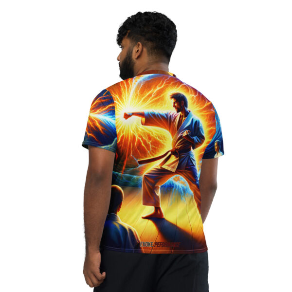 Cosmic Dojo Elemental Combat Sports Jersey - Image 6