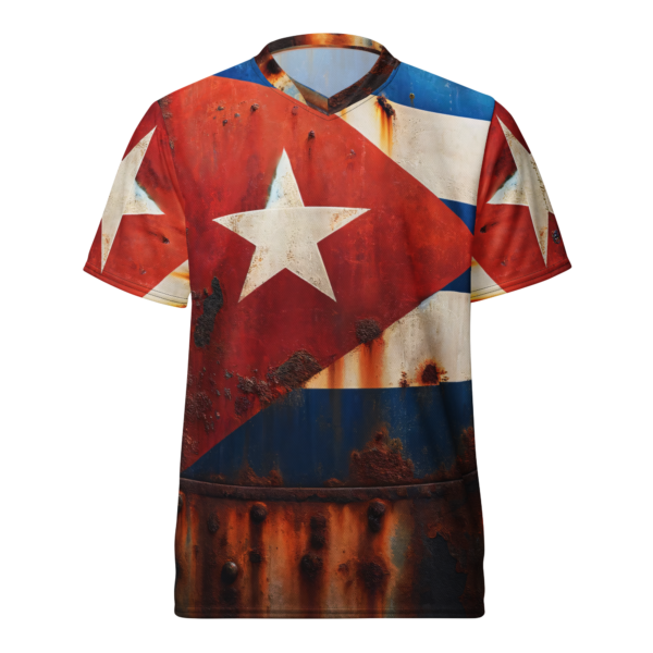 Cuban Rust Unisex Sports Jersey – Combat Sports & Outdoor Enthusiast Edition