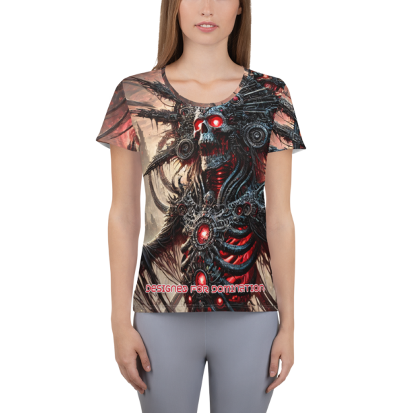 EVOKE Performance Women's "Designed for Domination" Athletic T-Shirt