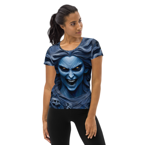 EVOKE Performance All-Over Print Women's Athletic T-Shirt